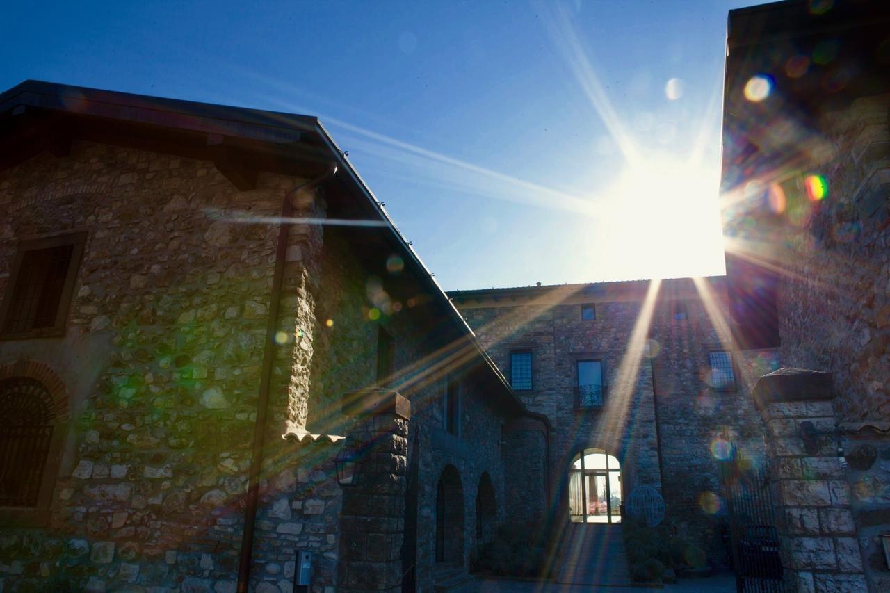 Hotel Podere Castel Merlo Villongo SantʼAlessandro Exterior foto